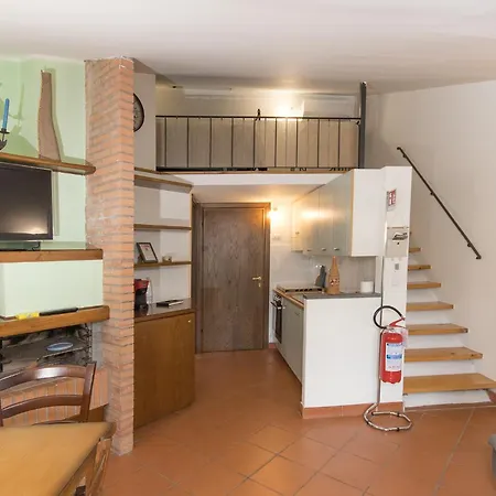Ferienwohnung Saila Monolocale Marte Attigliano Exterior foto