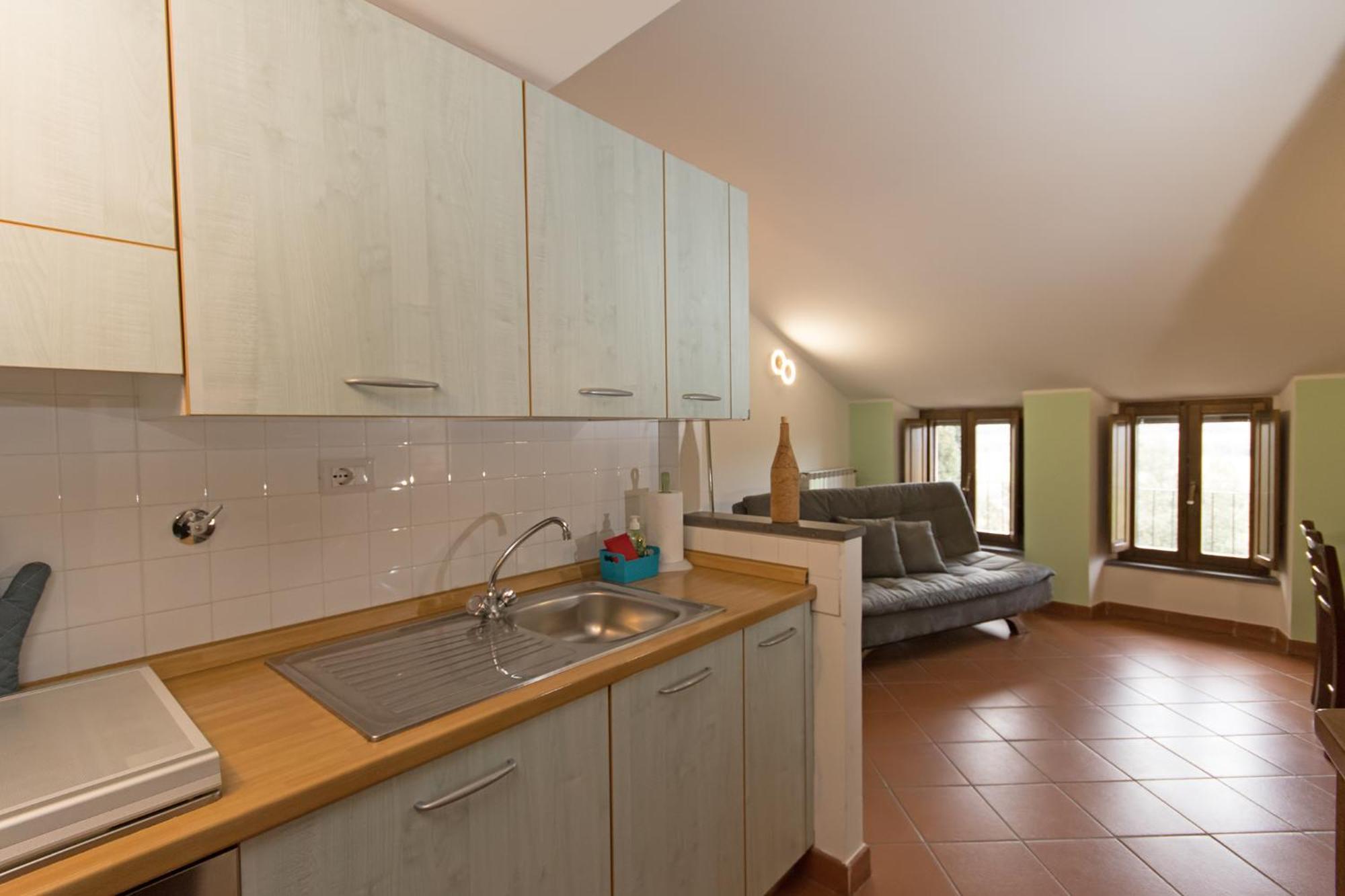 Apartment Saila Monolocale Marte Attigliano